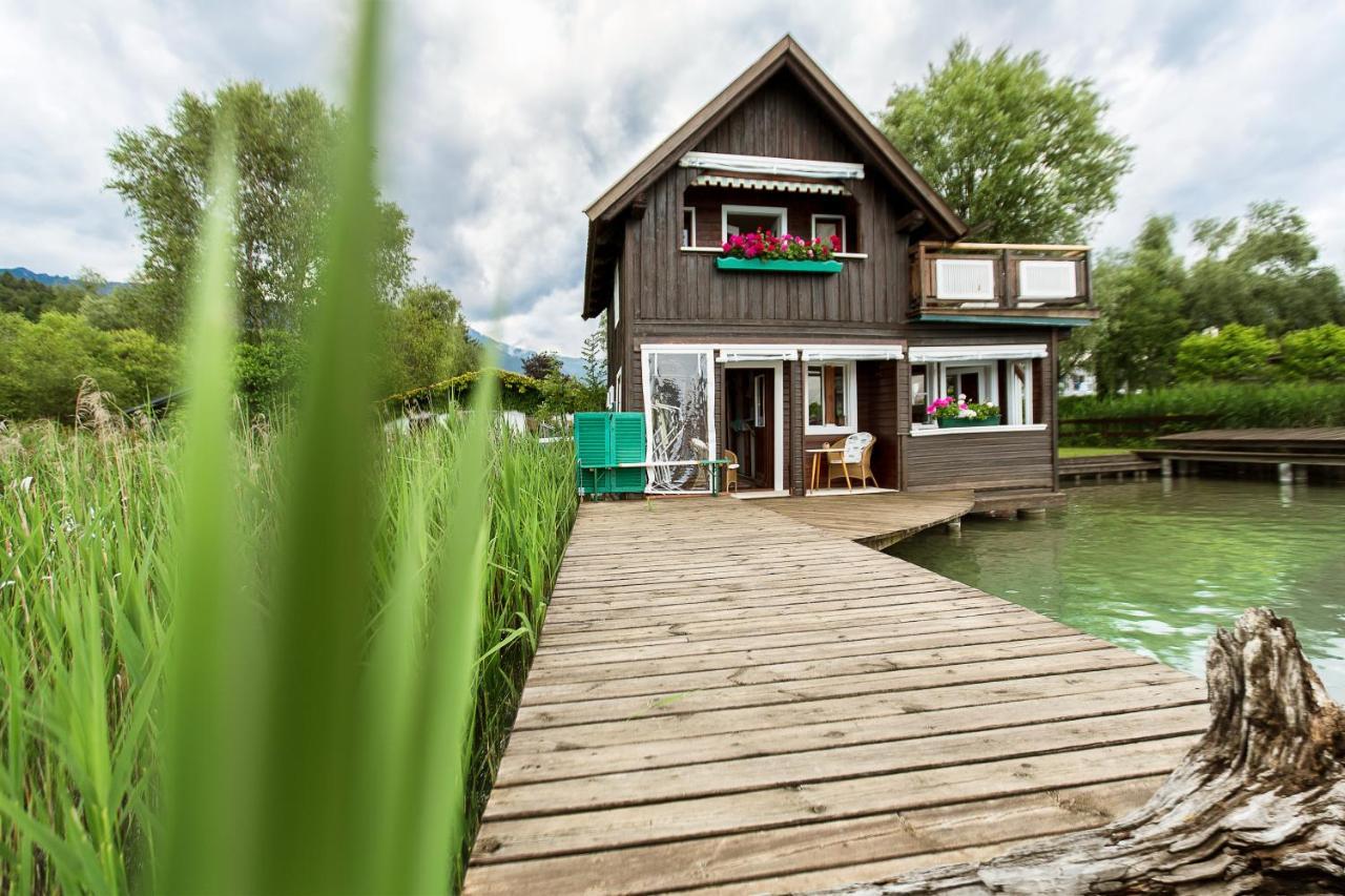 Sonnhuegel Apartments - Ferienwohnungen Faak am See Esterno foto