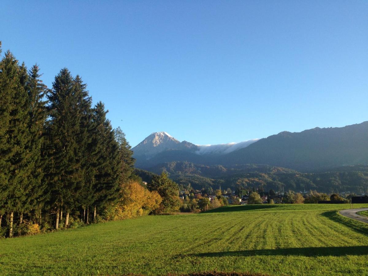 Sonnhuegel Apartments - Ferienwohnungen Faak am See Esterno foto